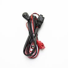 2M Car LED Work Light Wiring Harness ON/OFF Switch LED Fog Lamp Switch Universal for Long Strip Light Off-road Spotlights 2024 - buy cheap