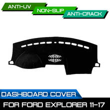 Car Dashboard Mat for Ford Explorer 2011 2012 2013 2014 2015 2016 2017 Anti-dirty Non-slip Dash Cover Mat UV Protection Shade 2024 - buy cheap