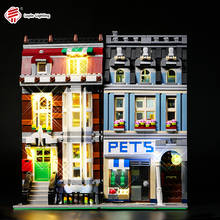 Led Light Kit For Pet Shop Compatible With 10218 Creator Expert City Model Building Blocks Bricks Toys For Children 2024 - buy cheap