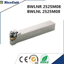 BWLNR2525M08 BWLNL2525M08 External Turning Tool Holder for WNMG insert Lathe Tool Holder Freeshipping Nicecutt 2024 - buy cheap