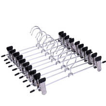 10pcs Coat Hangers Strong Clothes Hanger Drying Rack For Trouser Skirt Pants Non-Slip Stainless Steel Hangers Drying Clothes 2024 - buy cheap
