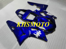 Custom Injection Mold Fairing Kit for YZFR1 98 99 YZF R1 1998 1999 YZF1000 ABS Plastic Blue Bodywork+Gifts YA35 2024 - buy cheap