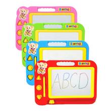 Children Kids Magnetic Writing Painting Sketch Graffiti Pad Drawing Board Toy  train the coordination skills 2024 - buy cheap