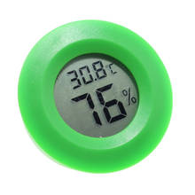 6 Color Mini LCD Digital Thermometer Hygrometer Fridge Freezer Tester Temperature Humidity Meter Detector Thermograph Pet 2024 - buy cheap