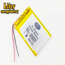 eBook Rechargeable Battery 323450 600mah Li-Po lithium polymer battery 3.7v For GPS MP3 MP4 MP5 DVD  Toy Driving Recorder 2024 - buy cheap