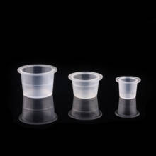 YILONG 500PCS Tattoo Cups 14*17mm Pigment Supplies Plastic Self-standing Ink Cups free shipping 2024 - buy cheap