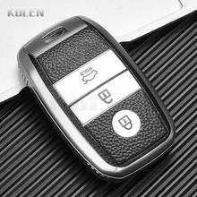 TPU Leather Type Car Key Case Cover For KIA Rio 5 Sportage Ceed Cerato K2 K3 K5 Picanto Optima Sorento Forte Stinger Accessories 2024 - buy cheap