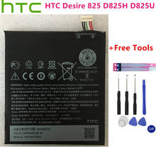 Htc bateria original b2puk100 nova substituição da bateria para htc desire 825 d825h d825u 2700mah baterias akku + ferramentas gratuitas 2024 - compre barato