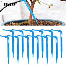 RBCFHI 3/5mm Blue Bending Drippers Garden Potted Bonsai Micro Drip Irrigation Drop Emitter Home Watering Curved Arrows for Plant 2024 - buy cheap