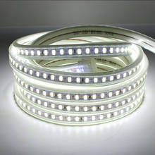 220V 120leds/m Flexible LED Strip 5630 5730 SMD Dimmable White/warm White Ribbon Light Led Tape Waterproof Outdoor Lighting 2024 - buy cheap