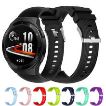 22 мм ремешок на запястье для Huawei Watch GT 2E GT2E 46 мм smartwatch ремешок для huawei watch GT 2 GT2 46 мм полоса спортивный ремень браслет 2024 - купить недорого