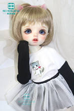 Аксессуары для шарнирных кукол Одежда для куклы подходит для шарнирных кукол 27 см-30 см 1/6 MYOU YOSD Симпатичные и стильные куклы-тройки, обувь 2024 - купить недорого
