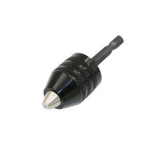 URANN-taladro de vástago hexagonal sin llave, destornillador, adaptador de controlador de impacto de 0,3 pulgadas, broca, Color negro, 1/4-8mm, 1 ud. 2024 - compra barato