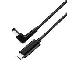 1.5M/4.9FT Type-C to 6.0*0.6MM Notebook PD Fast Charging cable,USB-C male head to DC 6.0*3.7MM Emulator Trigger line 2024 - buy cheap