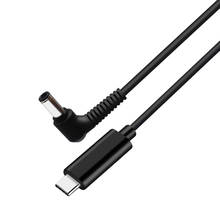 1,5 M/4.9FT tipo C a 6,0*0,6 MM portátil PD cable de carga rápida, USB-C cabeza macho a CC 6,0*3,7 MM línea de disparo del emulador 2024 - compra barato