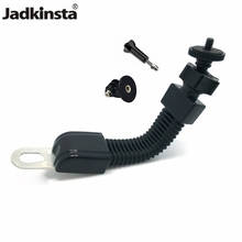 Jadkinsta-suporte para espelho retrovisor de motocicleta, com tripé 1/4, adaptador para gopro, sjcam, xiaomi, câmera de ação, base para cabeça 2024 - compre barato
