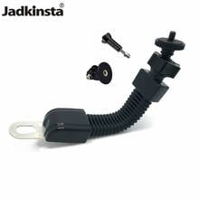 Jadkinsta Motorcycle Rear Mirror Mount Holder with 1/4 Tripod Adapter for GoPro Sjcam Xiaomi Action Camera Tripod Head Base 2024 - buy cheap