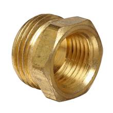 Durable Male Hose Metal Brass 3/4 inch Male to 1/2 inch Female Pipe Fitting Adapter Screw Pneumatic Tool Connection Wholesale 2024 - buy cheap