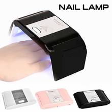 Secador de esmalte de uñas UV LED plegable, máquina de fototerapia de secado rápido, lámpara portátil para hornear, profesional, 36W 2024 - compra barato