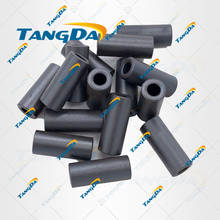 Tangda 4 2 10 punho deslizante macio de ferrite od * id * ht 4*2*10mm, filtro de contas ocas, núcleo cilíndrico emi anti-interferência t 2024 - compre barato