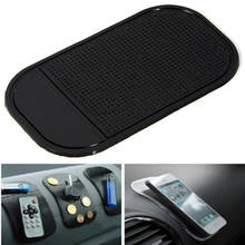 1PC Car Dashboard Sticky Pad Mat Anti Non Slip Gadget Mobile Phone GPS Holder Interior Anti-slip Mat Accessories Wholesale 2024 - buy cheap