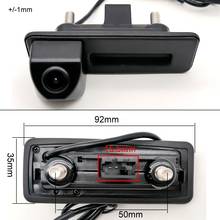 For Audi A1 A4L Q3 Q5 S5 A8L A6L A3 2012-2015 HD Trunk Handle Car Rear View Camera reverse Backup Parking Camera Night Vision 2024 - buy cheap