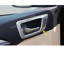 Cubierta detectora de carrocería de coche, ABS embellecedor cromado, adhesivo para cuenco para puerta moldura para luz, para Toyota Highlander 2018 2019 2020 2024 - compra barato