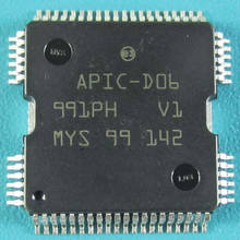 5 pçs/lote APIC-D06 APIC D06 Computador Módulo Motorista Chip IC QFP64 Para Renault Koleos válvula de Controle do Injetor Do Motor Automotivo 2024 - compre barato