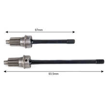 1 pair Alloy Metal Front Axle CVD Drive Shafts for 1/10 Traxxas TRX4 Defender RC Car Parts Accessories 2024 - buy cheap