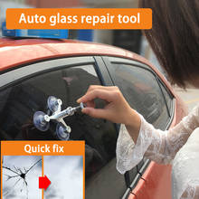 Набор для ремонта ветрового стекла автомобиля, набор инструментов для быстрой фиксации трещин и трещин на стекле 2024 - купить недорого