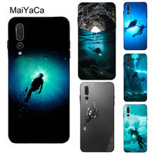 MaiYaCa Scuba Diving Case For Huawei Honor 8X 9X 9 10 Lite 20 Pro 10i 7A Pro 7C 8A 8C 8S Y6 Y9 5 Y7 2019 Nova T 2024 - compre barato