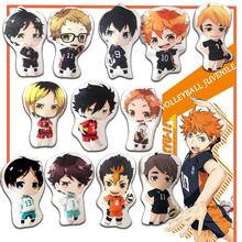 Haikyuu Special Shaped Anime Plushies Manga Peripheral Keychain Pendant Cartoon Cute Cushion Stuffed Plush Pillow Doll Toys Gift 2024 - buy cheap