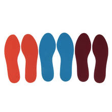 3 Pairs Disposable Sponge Shoe Insert Pad Breathable Sweat Absorption Insole, Random Color, Can be Cut According Your Need 2024 - buy cheap