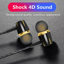 Wired Headphone 3.5mm In-ear Earphone Earbud With HiFi-Microphone Bass Stereo Music Headset For Xiaomi Samsung Galaxy Smartphone 2024 - buy cheap