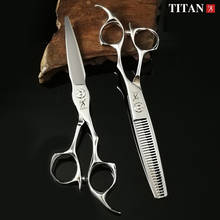 Titan hairdressing scissors cut barber tool salon scissors free shipping 2024 - buy cheap