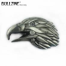 Bullzine-hebilla con águila para cinturón, con acabado Peltre FP-02621, adecuado para cinturón de 4cm de ancho, venta al por mayor 2024 - compra barato