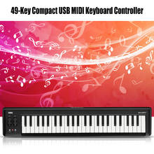 KORG 49-Key MIDI Controller Compact USB MIDI Keyboard Controller USB Powered Compatible with iPhone iPad Mac Windows Computer 2024 - buy cheap