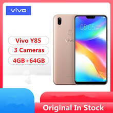 Global Firmware Vivo Y85 Smart Phone Snapdragon 450 Android 8.1 6.26" IPS 2280X1080 4GB RAM 64GB ROM Face ID 16.0MP Fingerprint 2024 - buy cheap