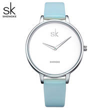 Shengke Fashion Wrist Watch Women Watches Ladies Luxury Brand Famous Quartz Watch Female Clock Relogio Feminino Montre Femme SK 2024 - buy cheap