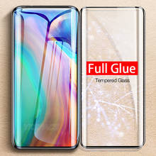 Full Glue 3D Curved edge 9H Tempered Glass For Xiaomi MI 10 10S 11 12 12S Pro Ultra 12X MIX 4 Transparent Screen Protector Film 2024 - buy cheap