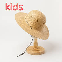 202006-HH6031  handmade paper hollow out  holiday  kids sun cap children  leisure  hat 2024 - buy cheap