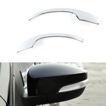 Chrome For Ford Kuga Escape 2013 2014 2015 Side Door Rear View Mirrors Cover Trim Decoration Accessories 2024 - buy cheap