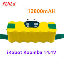 14.4V 12800mAh Replacement NI-Mh Battery for iRobot Roomba 500 600 700 800 Series for roomba 880 760 530 555 560 581 620 650 2024 - buy cheap