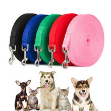 5Colors Pet Dog Leash Nylon Leash For Dogs 1.5M 1.8M 3M 4.5M 6M Walking Training Leash Cats Dogs Harness Collar Leash Strap Belt 2024 - buy cheap