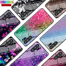 Capa metálica para celular huawei, cores preta, super brilhante, arte para os modelos p smart z plus 2019, p30, p20 pro, p10, p9, p8 lite plus 2024 - compre barato