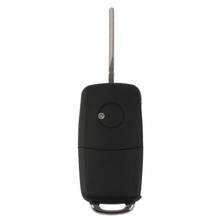 3 Button KEY FOB Remote Case With Blank  Replacement For VW PASSAT GOLF 2024 - buy cheap