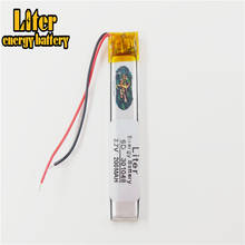 031048 301048 3,7 V 200mAh 301050 литий-полимерный литий-ионный аккумулятор для Mp3 MP4 2024 - купить недорого