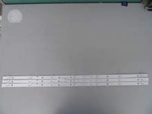 Tira de retroiluminação de led de 7 lâmpadas, 3 pçs, 717mm, 10 lâmpadas, para tamanhos v4, 40b670p, MS-L2271 pv, 40c4