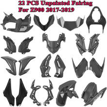 Motorcycle Unpainted Fairing Injection Side Trim Frame Body Cover Panel Mudguard for Kawasaki Z900 2017 2018 2019 Accessories 2024 - buy cheap