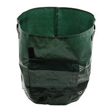 Green Grow Bags Portable Potato Growing Pot Planter Bags Planting Pouch with 2024 - buy cheap